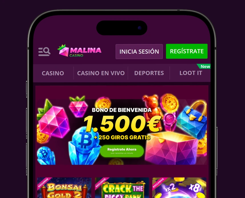Banner de la app móvil de es-malina.es